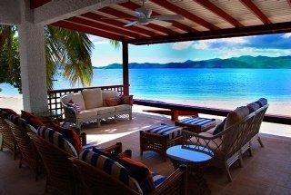 Fort Recovery Beachfront Villa & Suites Tortola Luaran gambar