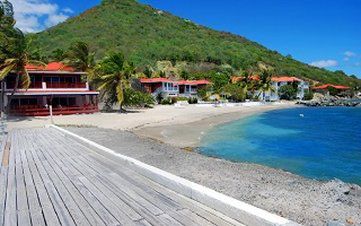 Fort Recovery Beachfront Villa & Suites Tortola Alam Semulajadi gambar